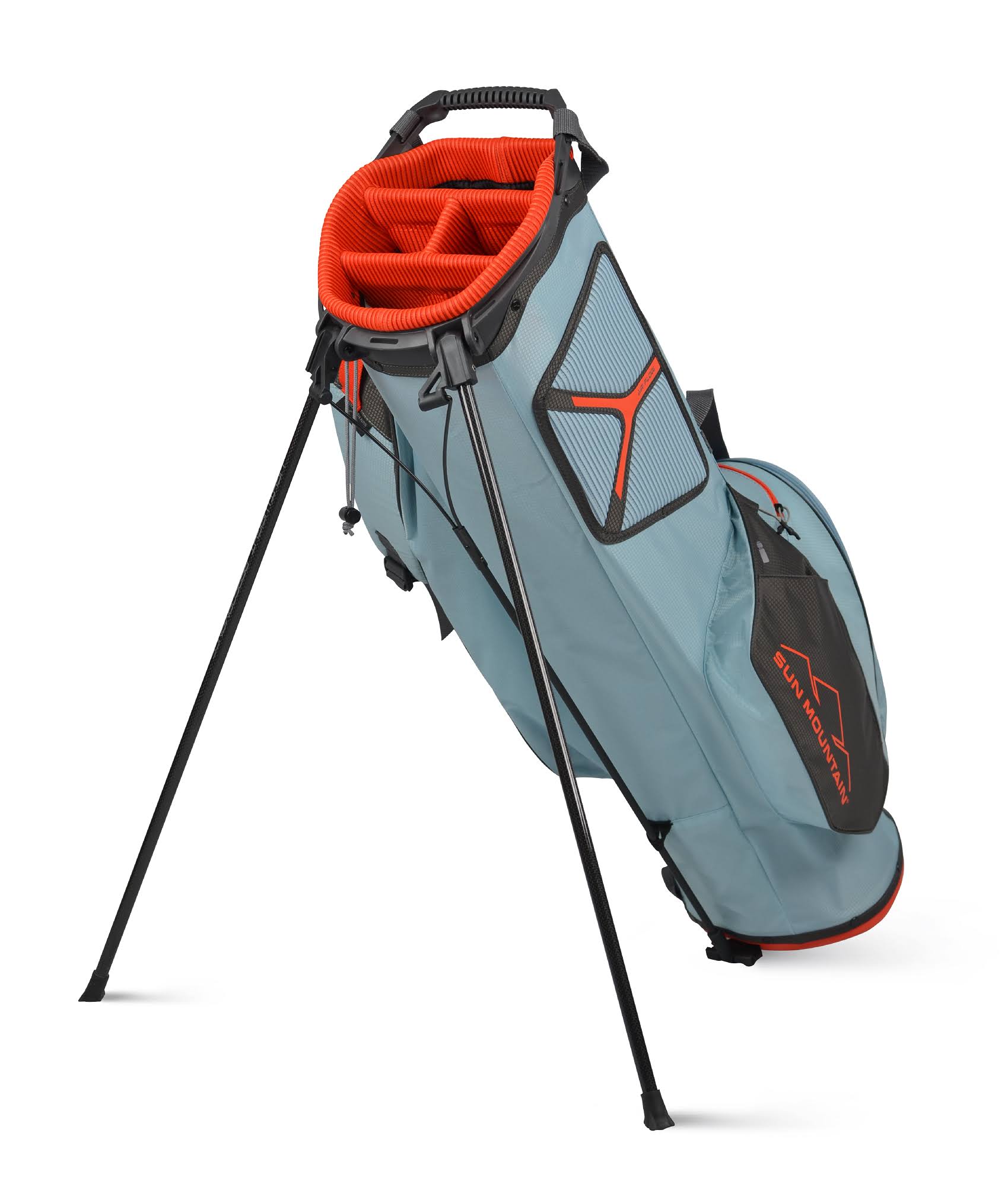 Sun Mountain 2021 2.5+ Stand Bag White/Black/Red