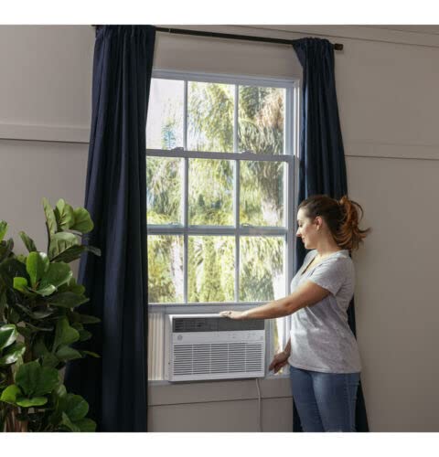 GE BTU Smart Window Air Conditioner (Renewed)