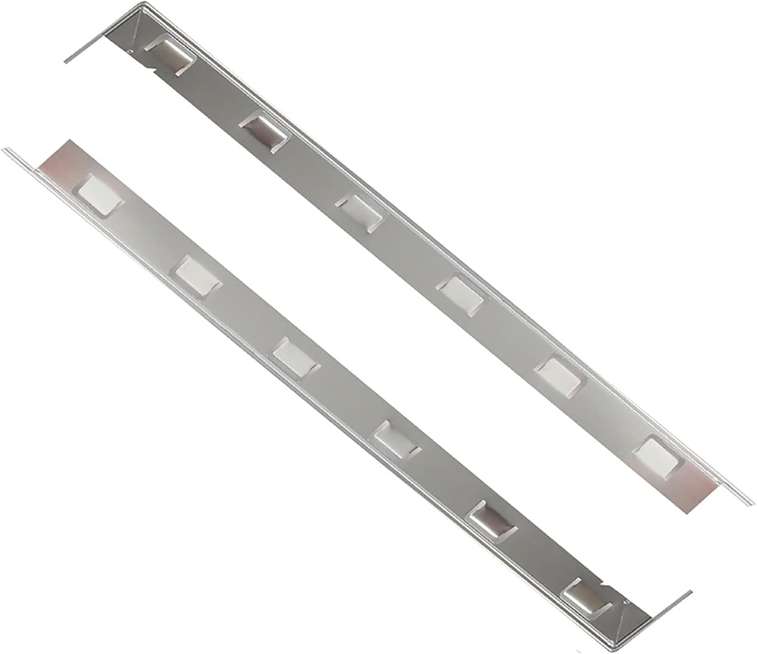 Stove Gap Covers Stainless Steel-Will Not Melt and Burn Like Silicone Covers Can,Stove Gap Covers Stainless Steel 25 Inch, Kitchen Stove Counter Gap Cover.