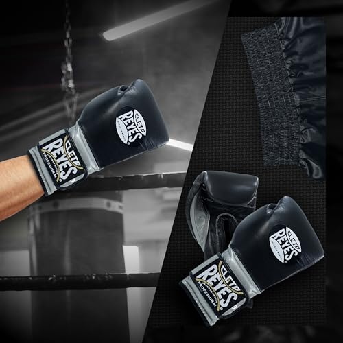 CLETO REYES Training Boxing Gloves with Hook and Loop Closure for Sparring and Heavy Punching Bags, Men and Women, MMA, Kickboxing, Muay Thai