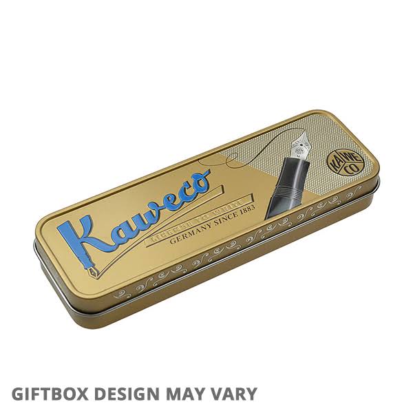 Kaweco Al Sport Fountain Pen - Grey Anthracite Double Broad