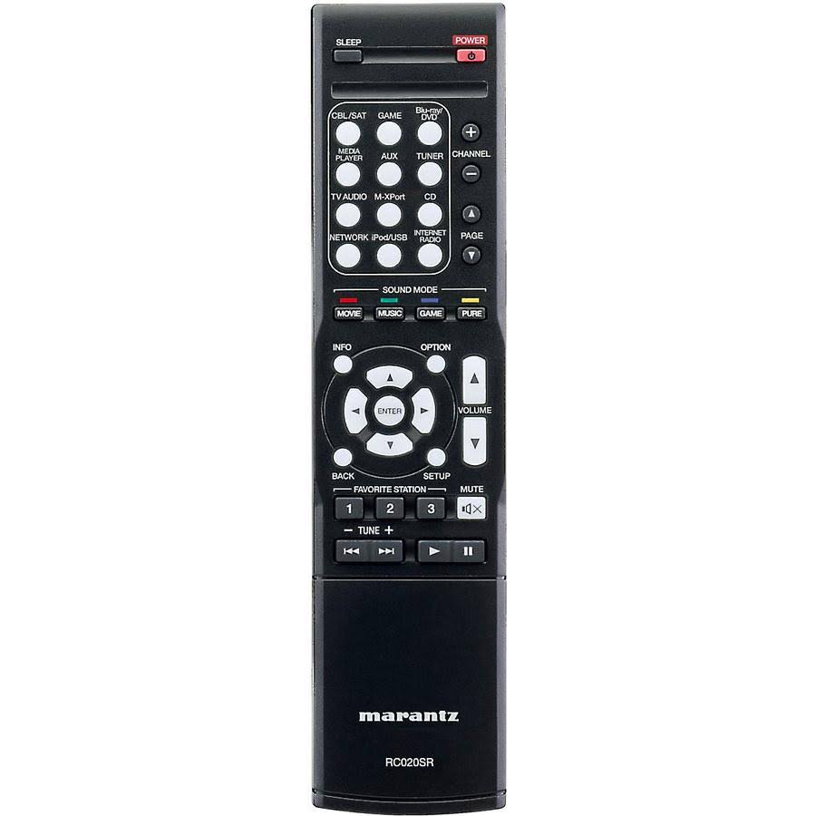 Marantz NR1504 Slim Line 5.1 Channel Home Theater Network AV Receiver