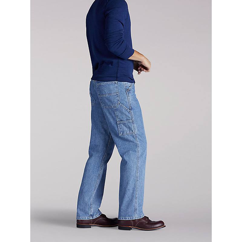 Lee Men&s Loose-Fit Carpenter Jean