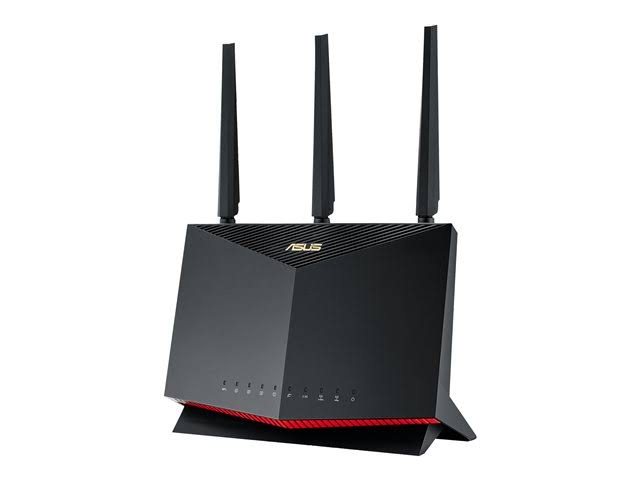 Asus RT-AX86U AX5700 Dual Band + WiFi 6 Gaming Router Zaku II Edition, 802.11ax, Up to 2500 Sq ft u0026a