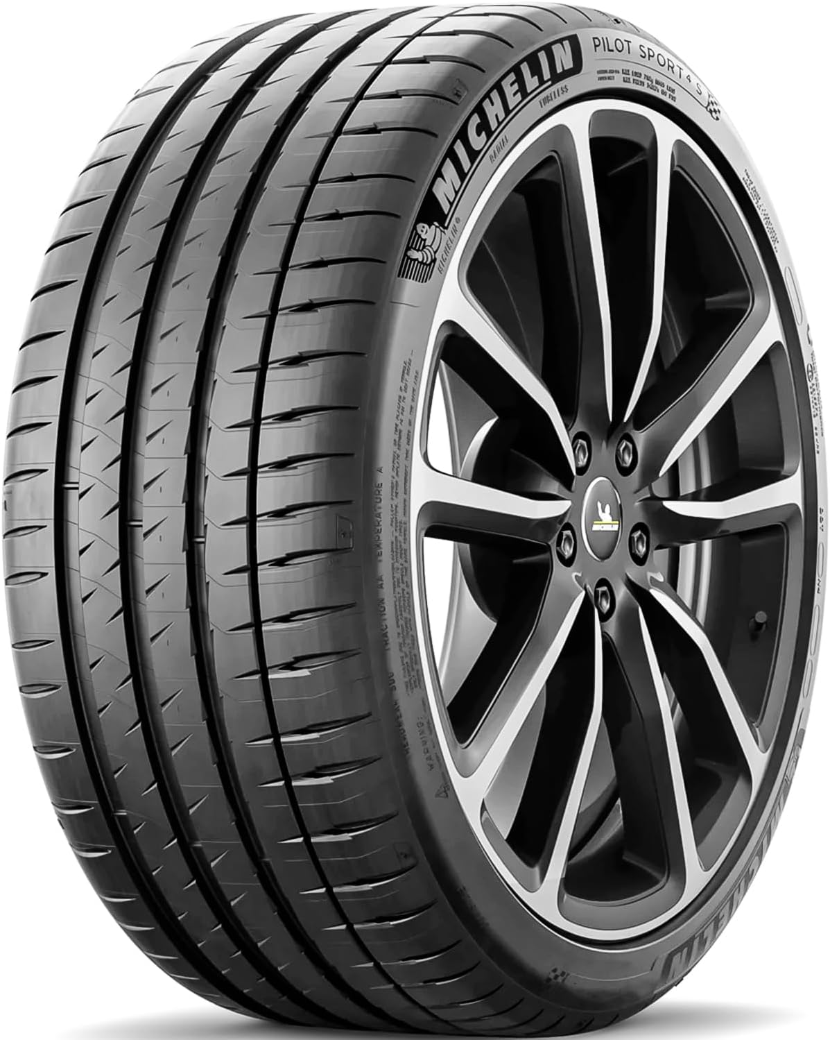 MICHELIN Pilot Sport 4 S Summer Tire 295/35ZR19/XL (104Y)
