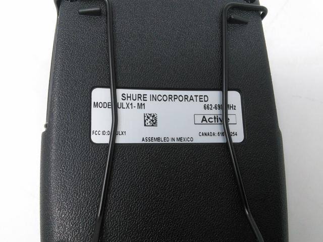 Shure ULX Standard Wireless System ULXS4 Receiver