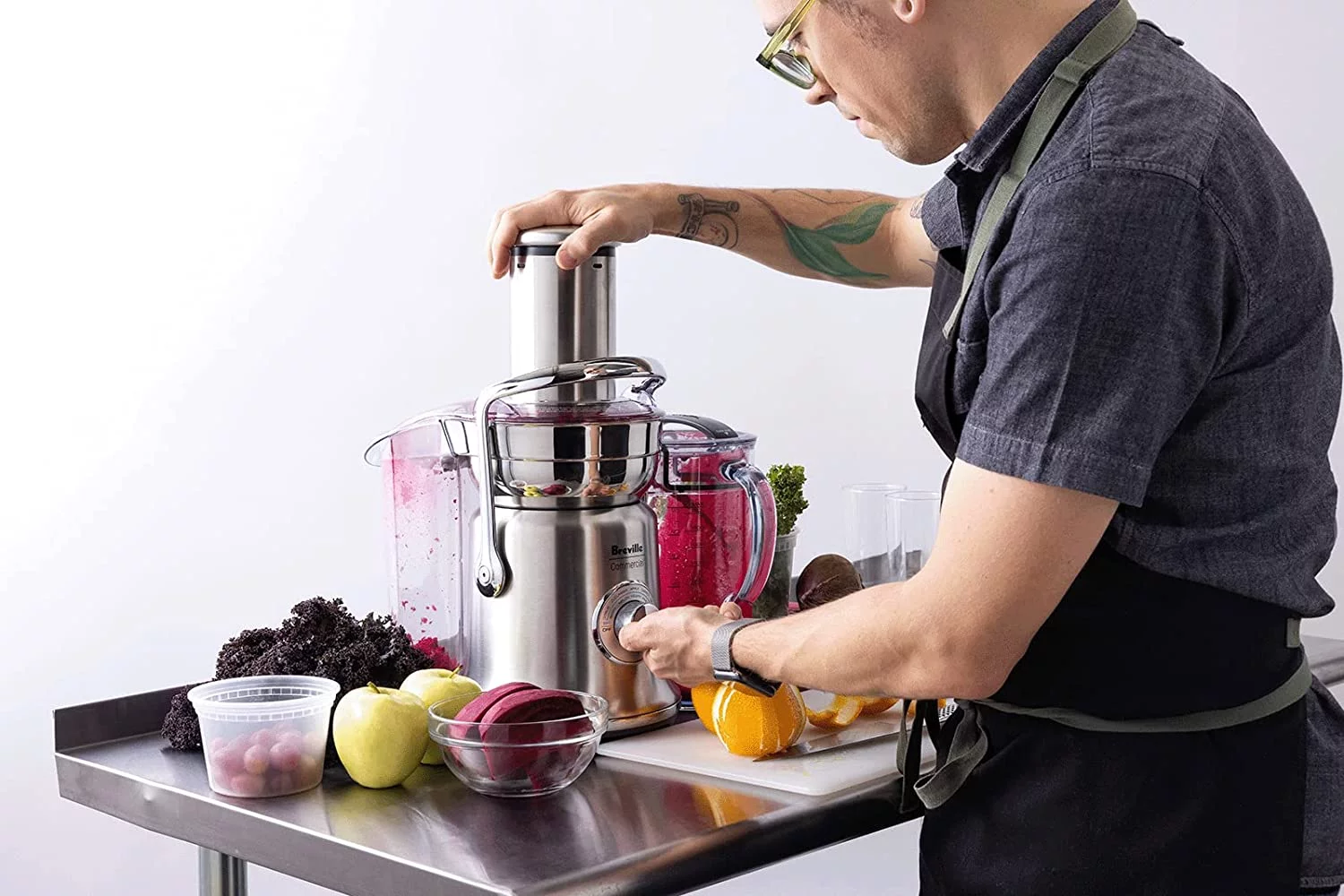 Breville Commercial The Juice Fountain XL Pro Stainless Steel CJE830BSS1BNA1
