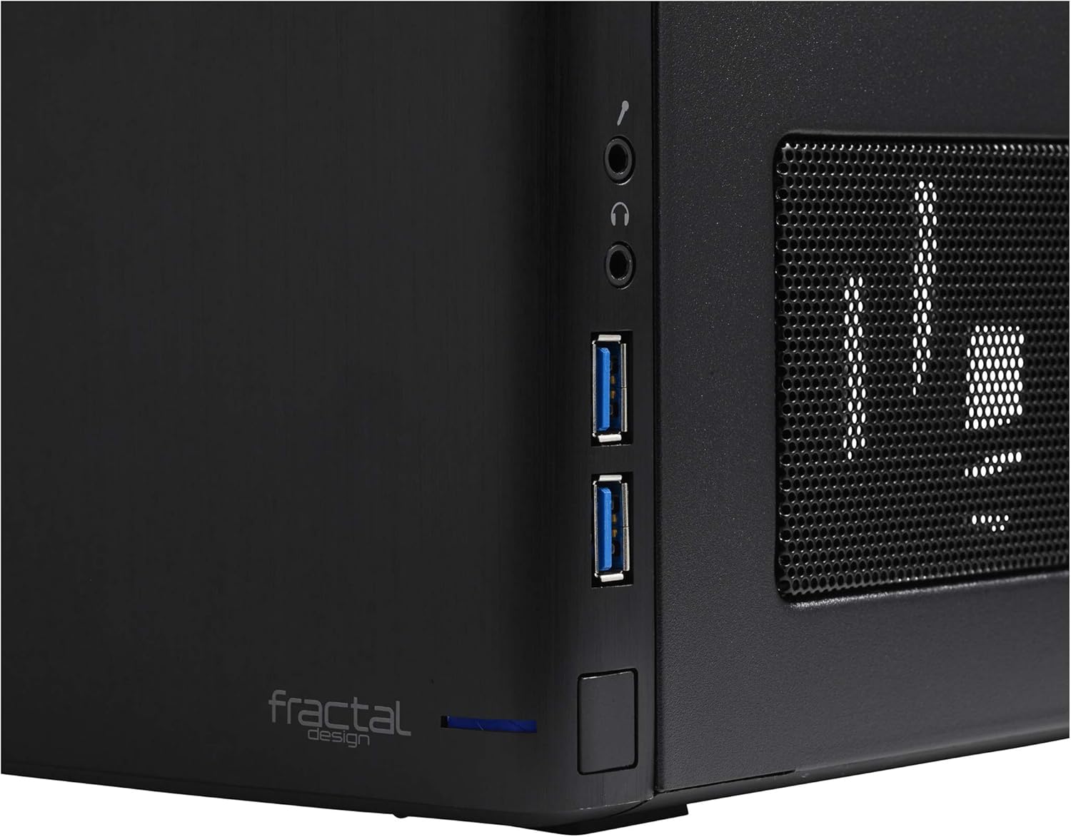Fractal Design Node 304 - Black - Mini Cube Compact Computer Case - Small Form Factor - Mini ITX – Mitx - High Airflow - Modular Interior - 3X Silent R2 120mm Fans Included - USB 3.0