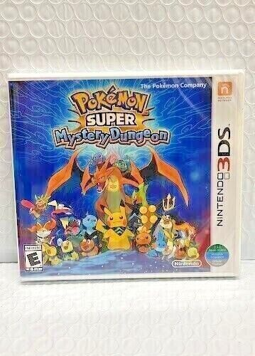 Brand New 3DS Pokemon Gates to Infinity & Super Mystery Dungeon Game Bundle