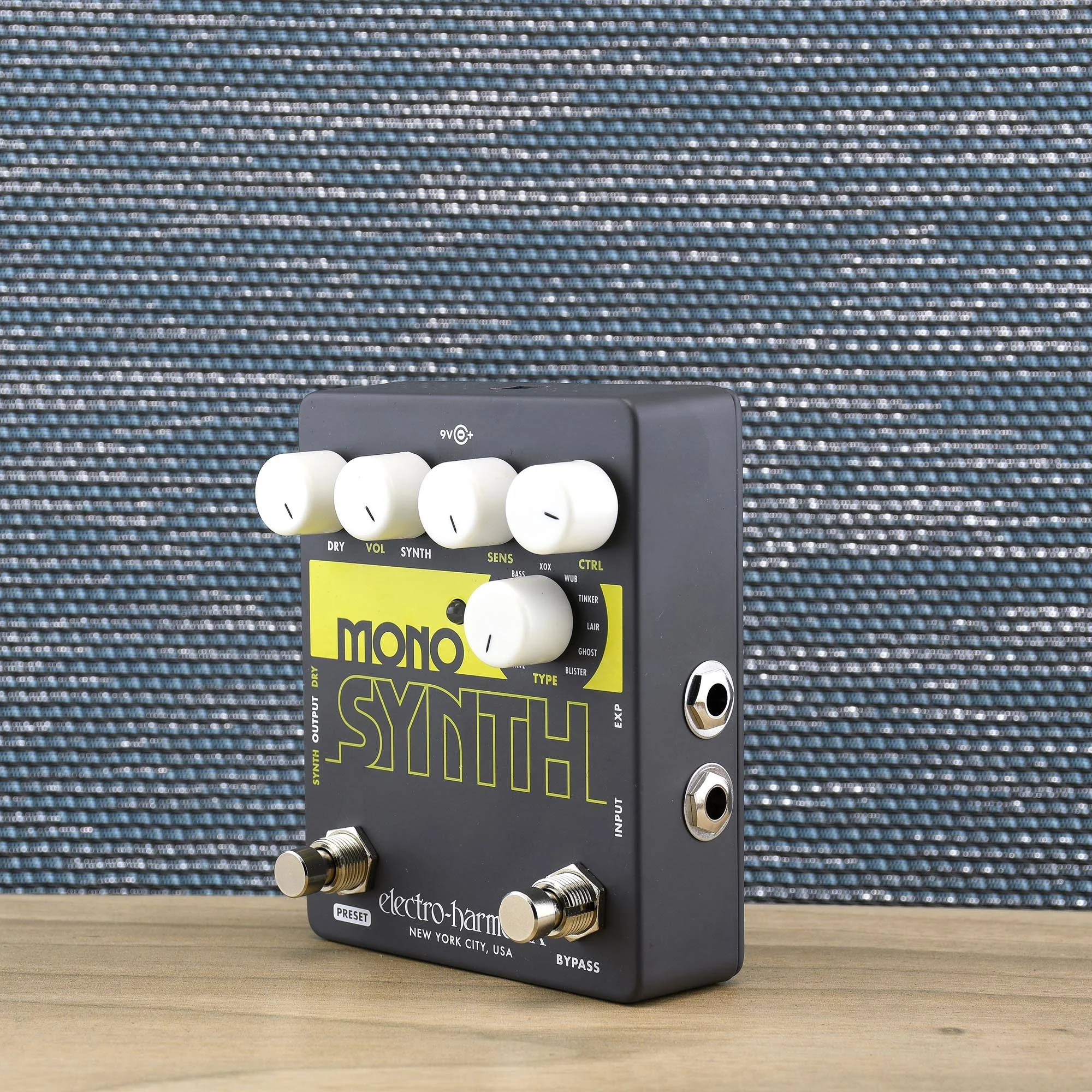 Electro Harmonix Mono Synth Guitar Synthesizer Pedal