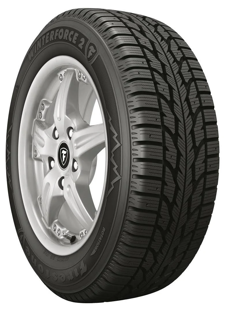 Firestone Winterforce 2 Tire 205/60R16 92S