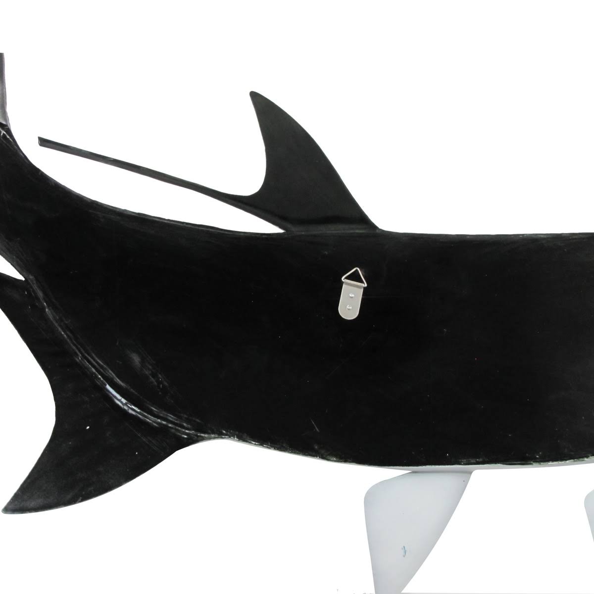 Treasure Gurus 48x22 Tarpon Saltwater Trophy Taxidermy Wall Mount Fish Hand Painted Lifelike Plaque