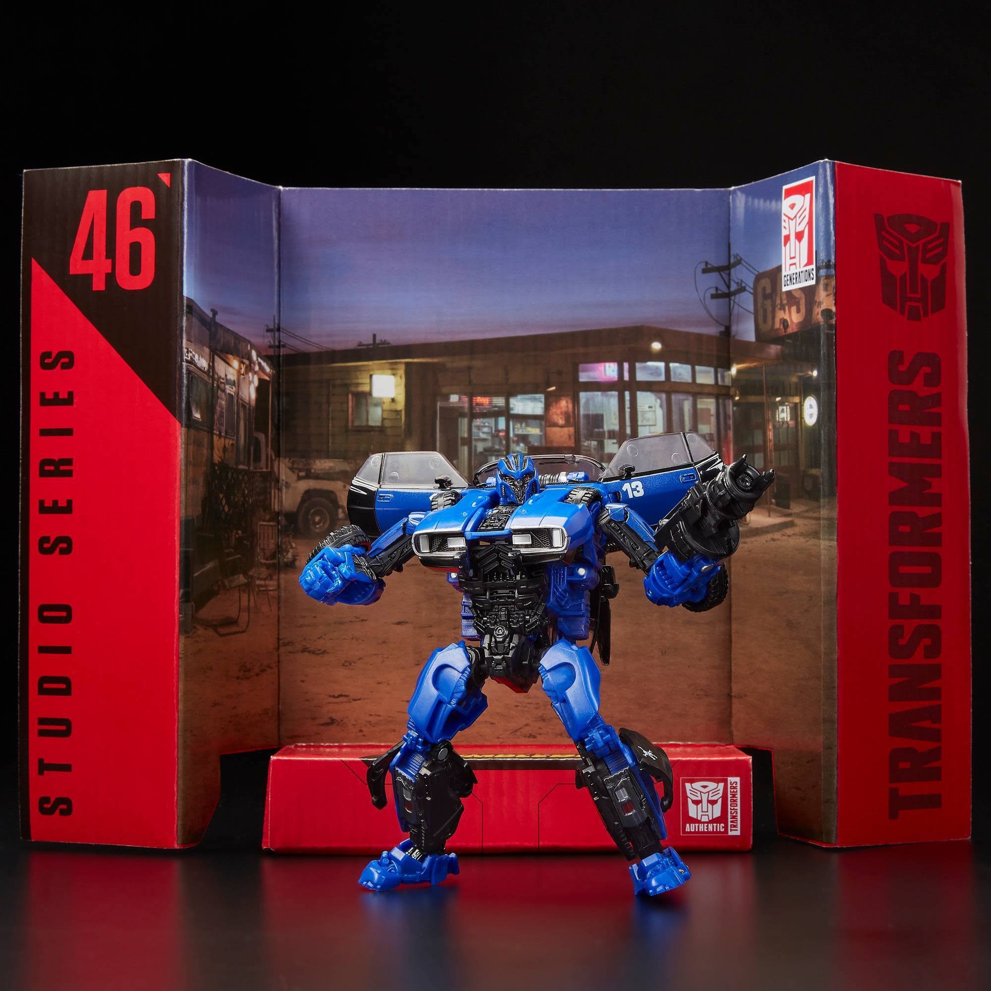 Transformers Studio Series 46 Deluxe Class Bumblebee Movie Dropkick Action Figure
