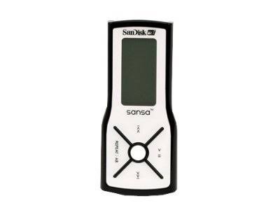 SanDisk Sansa m250 - Digital player - 2 GB - black
