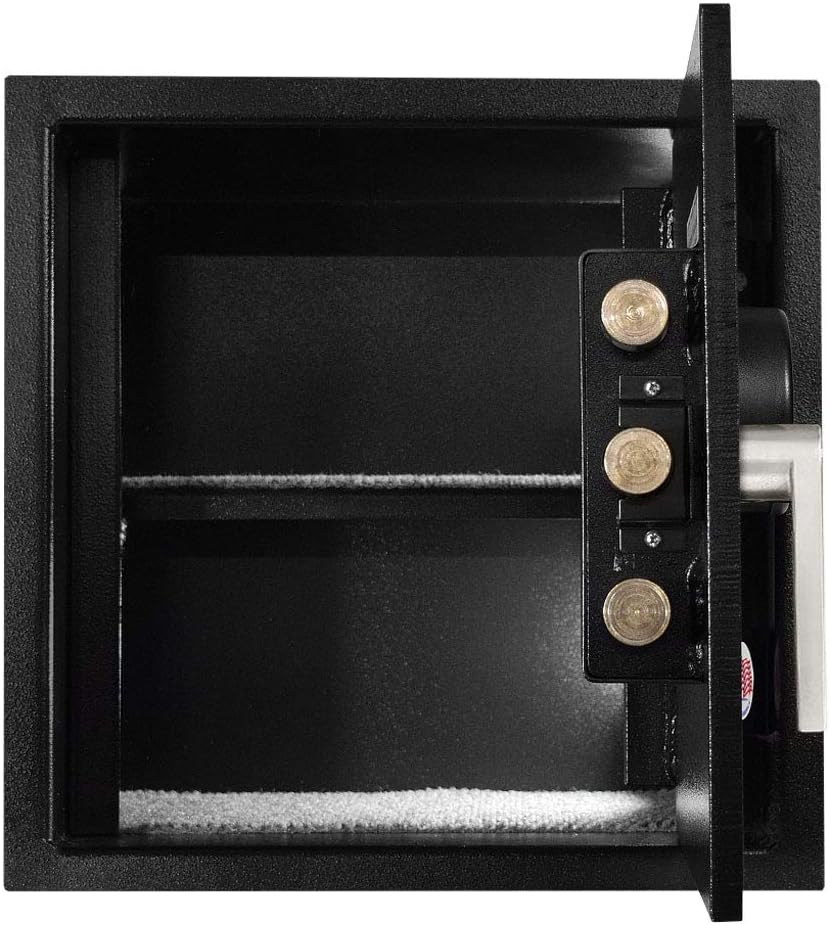 Stealth Heavy Duty Wall Safe Mechanical Extra Deep in The Wall WSHD1414 Made in USA