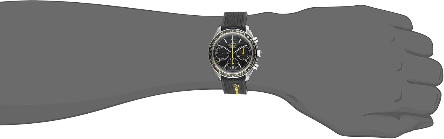 Omega Men's 326.32.40.50.06.001 Speed Master Racing Analog Display Swiss Automatic Black Watch
