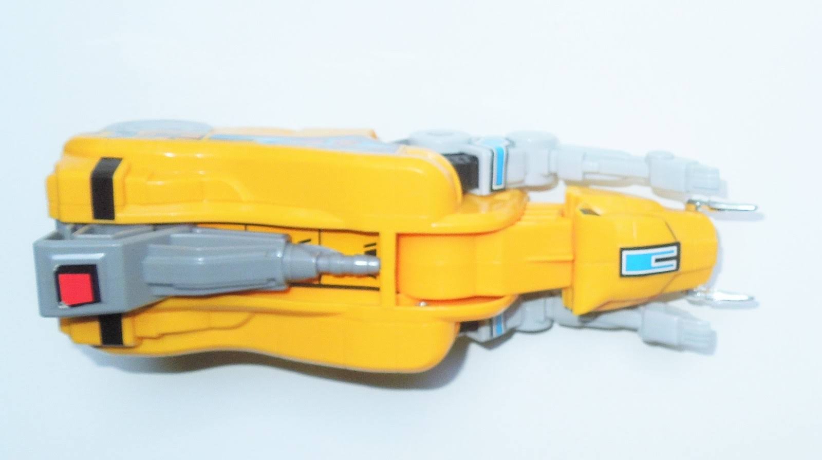 Power Rangers Deluxe Megazord Deluxe Action Figure