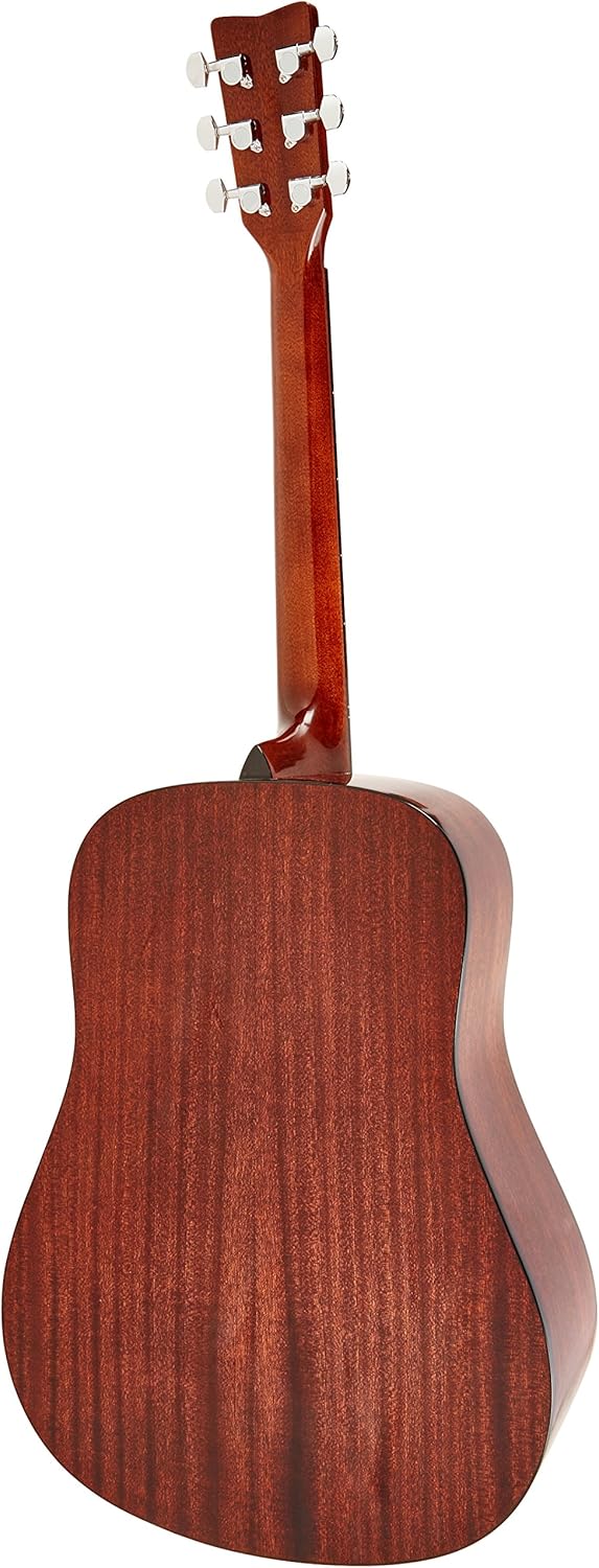 YAMAHA FD01S Solid Top Acoustic Guitar (Amazon-Exclusive) & Axe Pack Guitar Accessory Kit for Electric & Acoustic Guitar