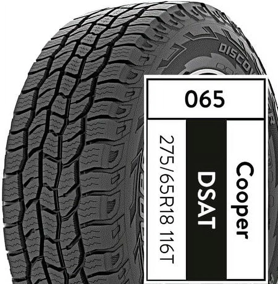 Cooper Discoverer All-Terrain 275/65R18 116T All-Terrain Tire