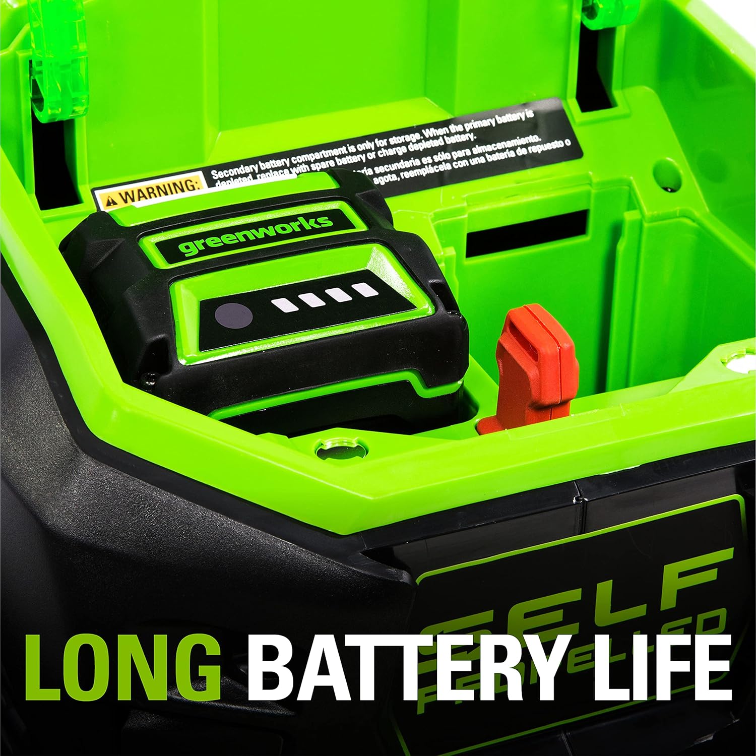 Greenworks 40V 4.0Ah USB Lithium-Ion Battery