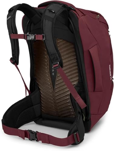 Osprey Fairview 55L Women's Travel Backpack, Night Jungle Blue