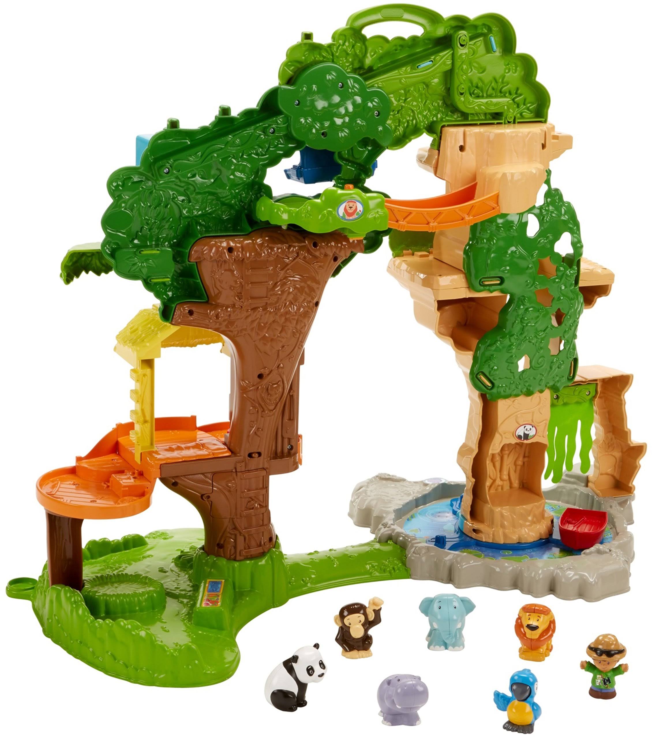 Fisher Price - Little People: Share u0026 Care Safari