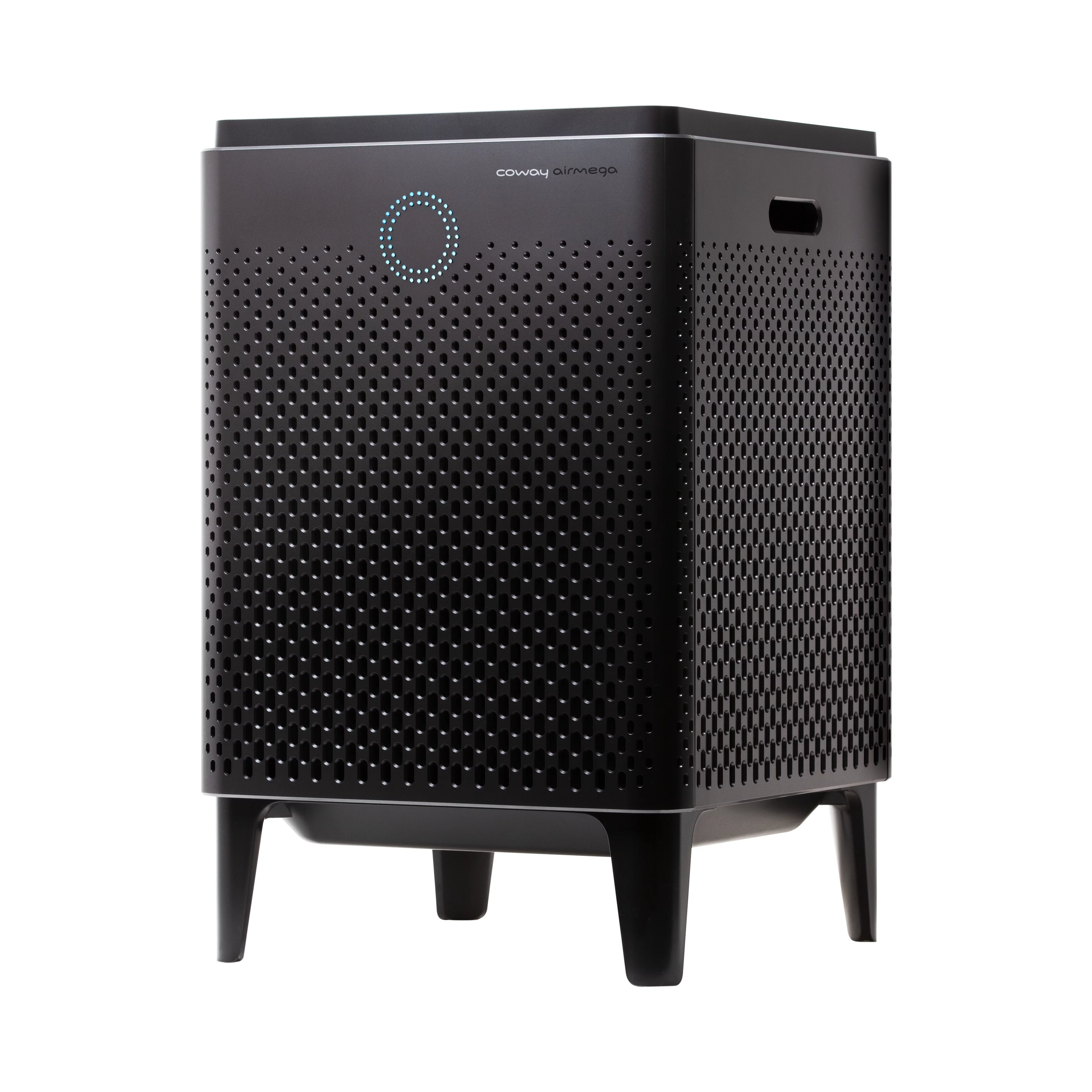 Coway Air Purifier Airmega 400S Graphite True HEPA Air Purifier with 1560 sq ft Coverage, WiFi enabled, Auto, Eco, & Sleep Mode, Air Quality & Filter Replacement Indicator