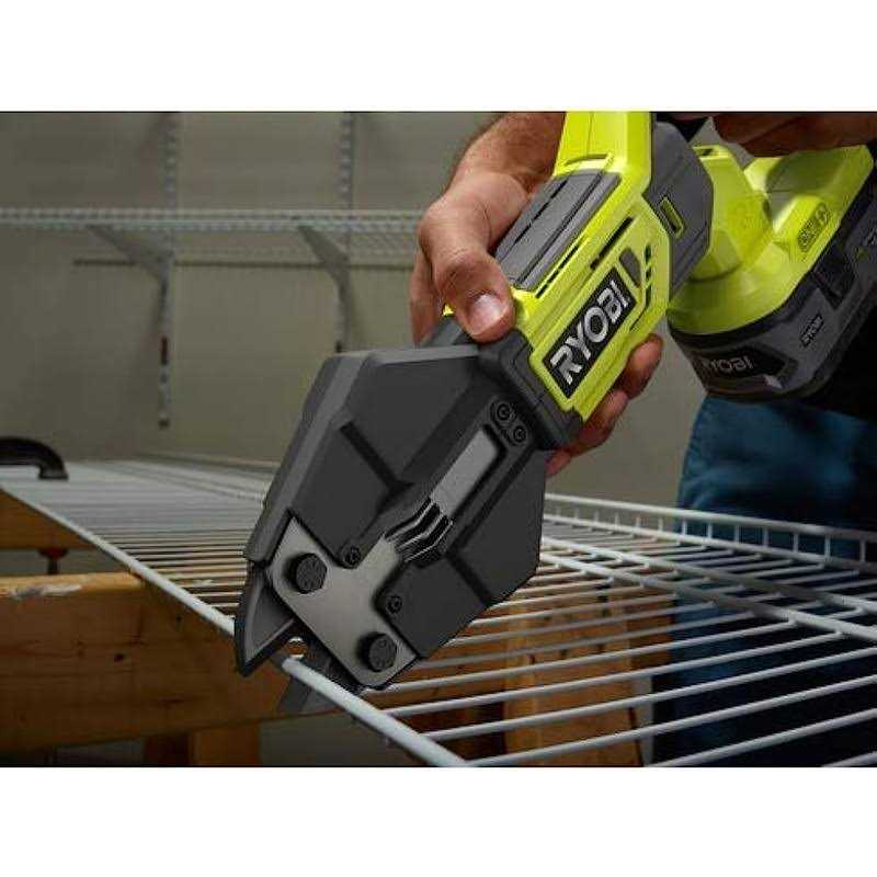Ryobi 18-Volt ONE+ Cordless Bolt Cutters
