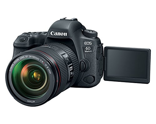 Canon EOS 6D Mark II Digital SLR Camera Body (Renewed)