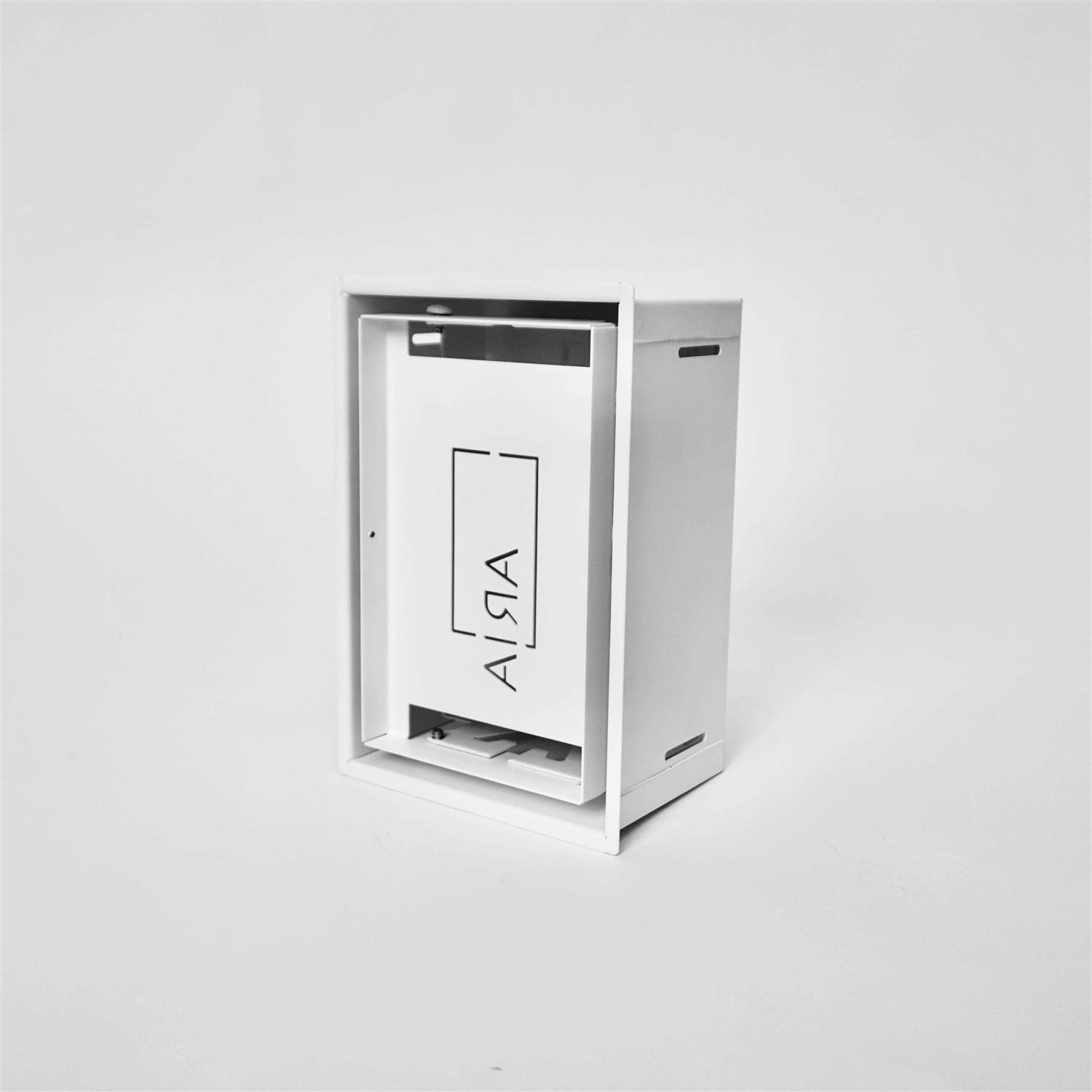 Aria Vent Flush No-See Receptacle Mount - Shop Hardware Tools Online Store
