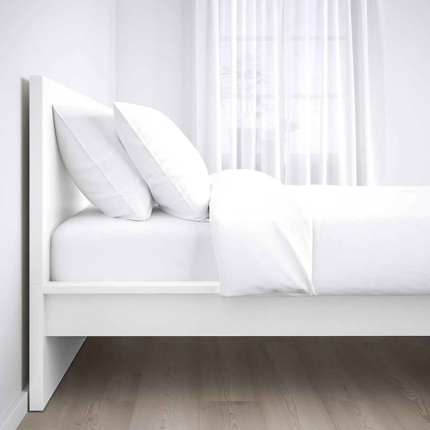 IKEA - Malm Bed Frame, High, White, Full