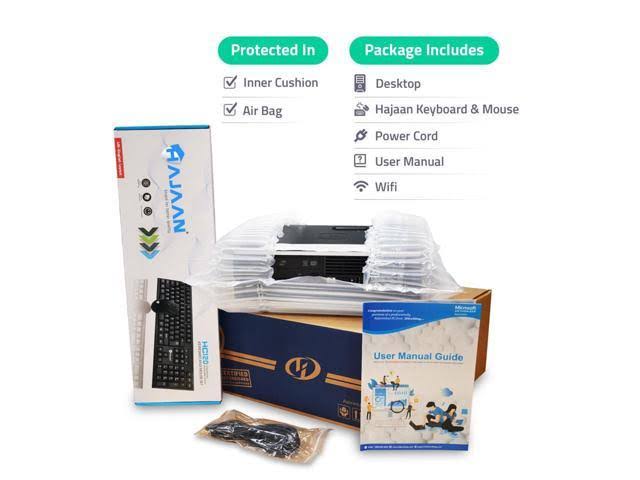 Recertified - HP Desktop Computer ProDesk 600 G1 Small Form Factor SFF