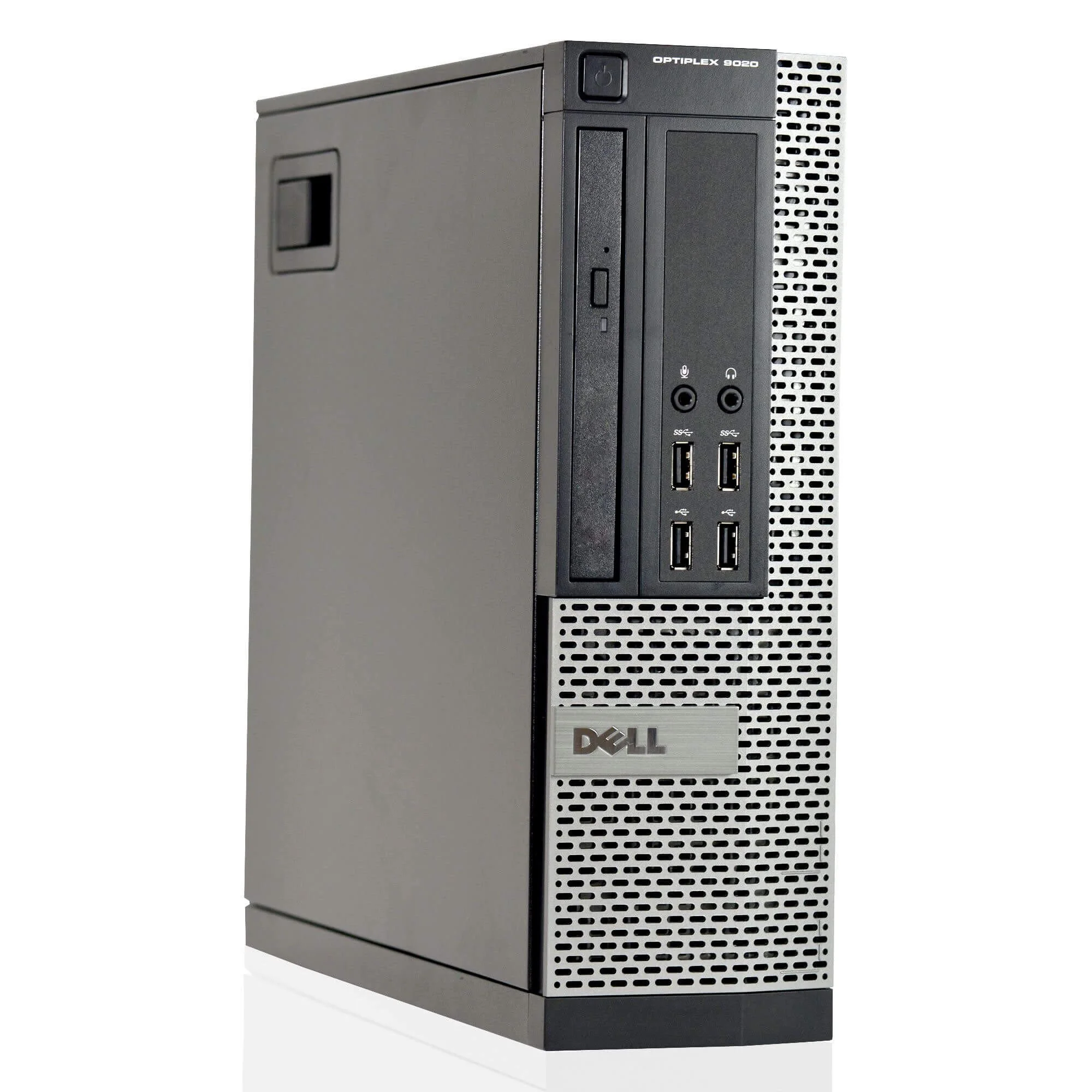 Pre-Owned Gaming DELL OptiPlex 7010 Desktop Computer PC - Intel Quad-Core i5, 1TB HDD, 16GB DDR3 RAM, Windows 10 Pro, DVD, WIFI, 24in Monitor, RGB Keyboard and Mouse (Refurbished: Like New)