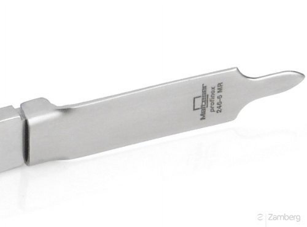 PROFINOX Extra Flat Matte Nail Clipper. Made In Solingen, Germany By