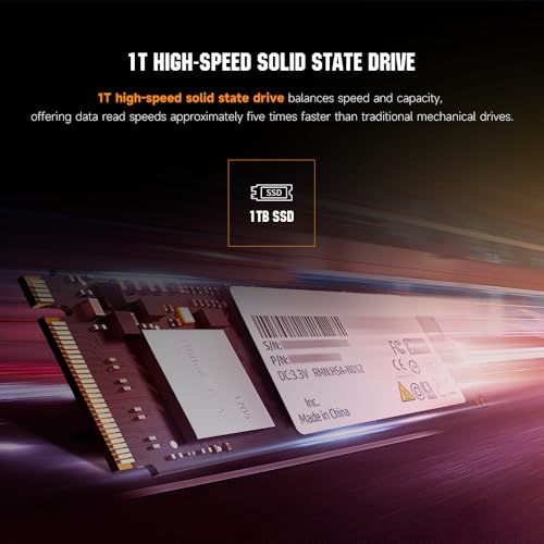 Gaming PC Desktop – AMD Ryzen7 5700G 3.8GHz, AMD Radeon Graphics, 1TB NVME SSD, 16GB DDR4 RAM 3200, 550W PSU, Windows 11 Home 64-bit