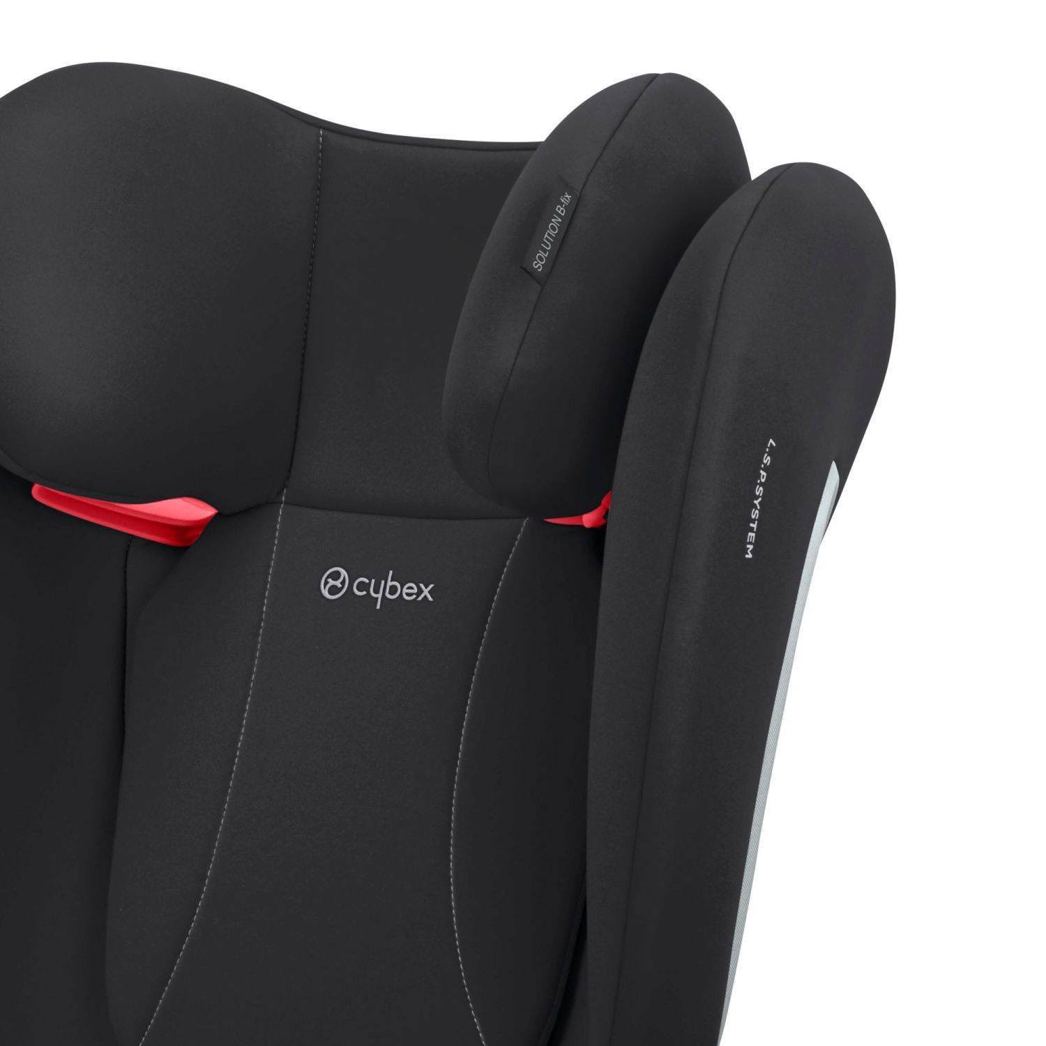 Cybex Solution B-fix Booster Car Seat - Volcano Black
