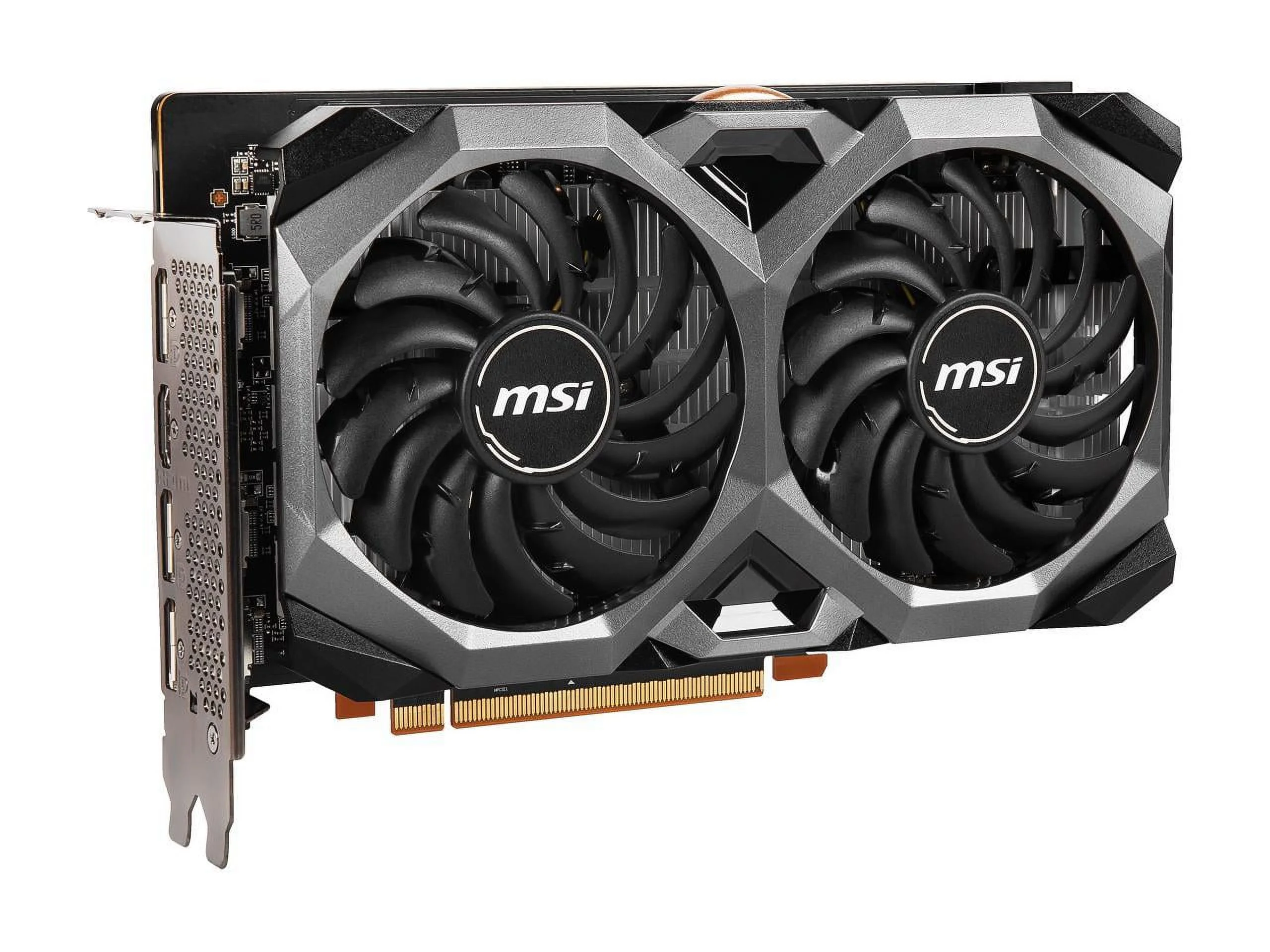 MSI Mech Radeon RX 6600 XT 8GB GDDR6 PCI Express 4.0 ATX Video Card RX 6600 XT MECH 2X 8G OCV1