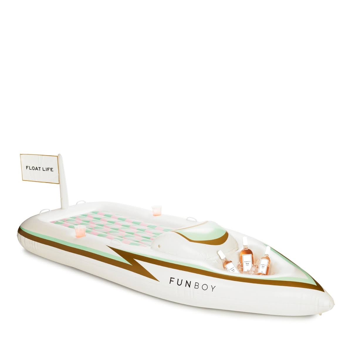 FUNBOY Giant Inflatable Yacht Pool Float
