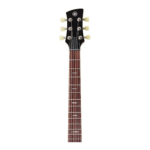 Yamaha Revstar Standard RSS20 FGR Electric Guitar with Gig Bag, Flash Green