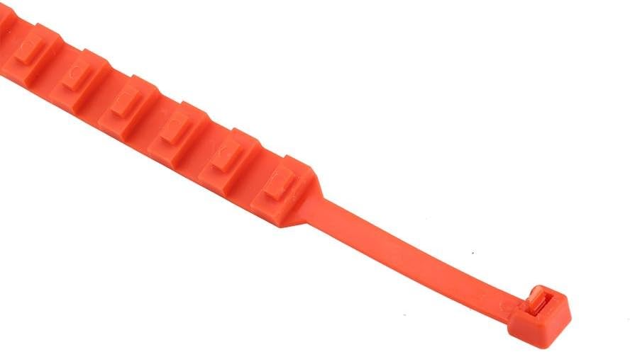 Tire Anti Skid Chains, 20pcs Car Truck Anti-skid Nylon Tyre Chains Snow Mud Snow Chains Car Security Tire Belt Cable W/Gloves