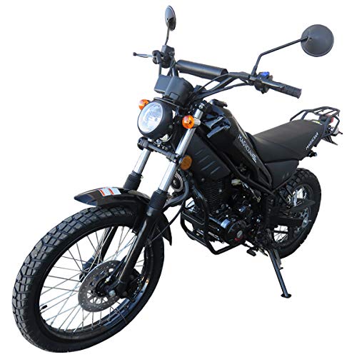 X-PRO 250cc Dirt Bike Pit Bike Adult Dirtbike 250cc Motorcycle Bike Street Bike (Blue)