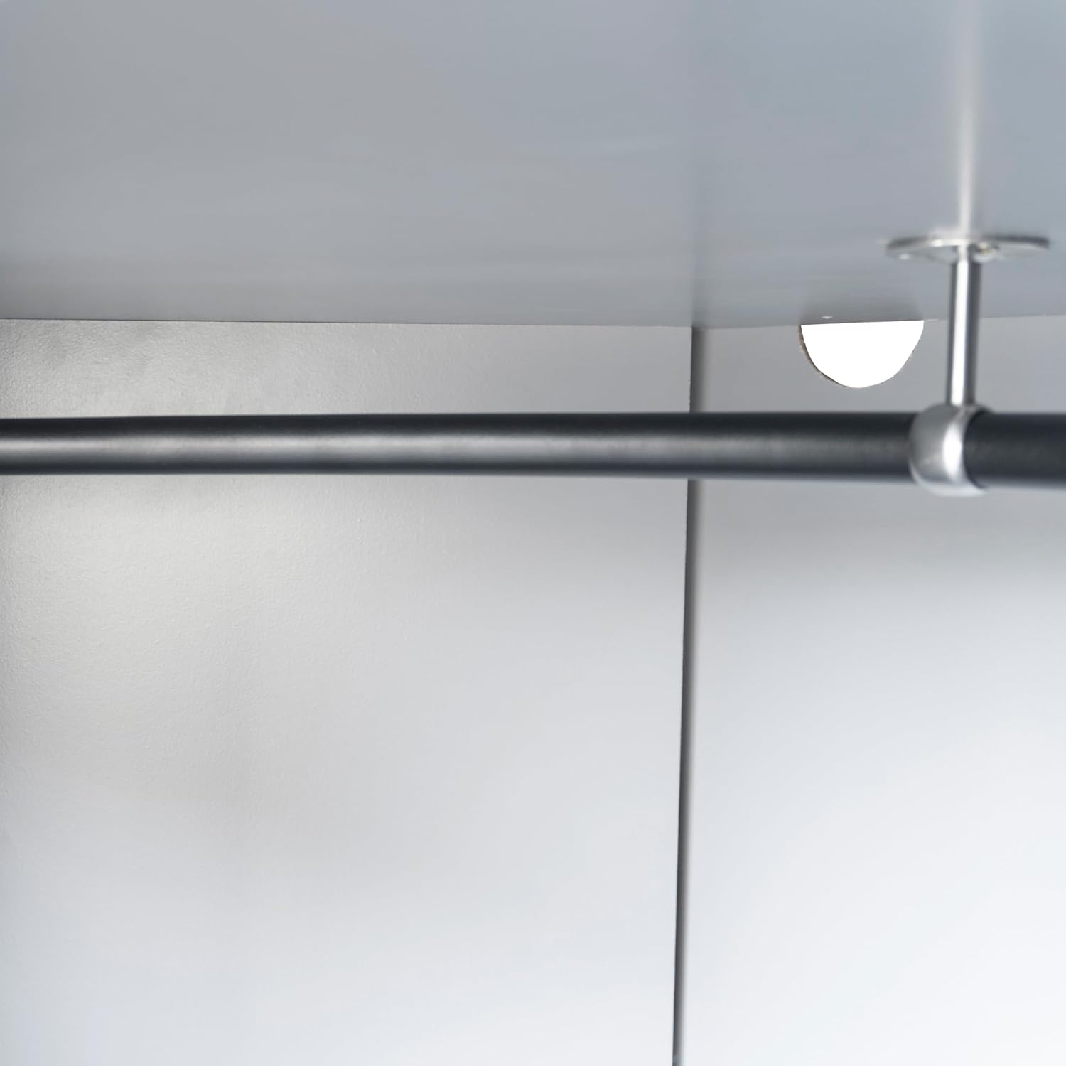 Armoir Wardrobe Closet & Cabinet - Functional Clothes Storage with Hanging Rail, Wooden Corner ArmoireWardrobe Freestanding for Bedroom, Locker Room, Home Office,Garage,roperos para guardar ropa