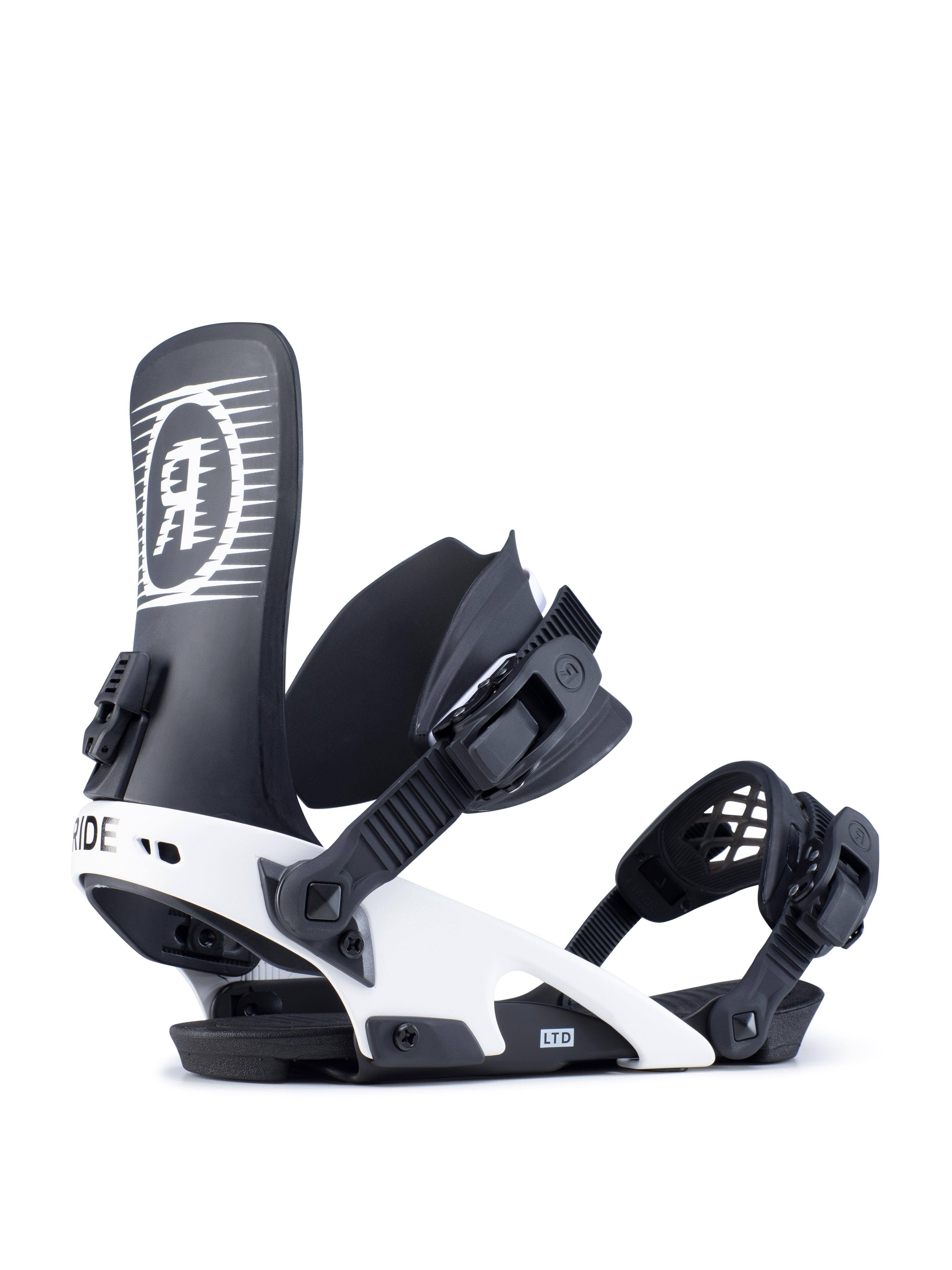 Ride LTD Black,M 2020 Snowboard Bindings