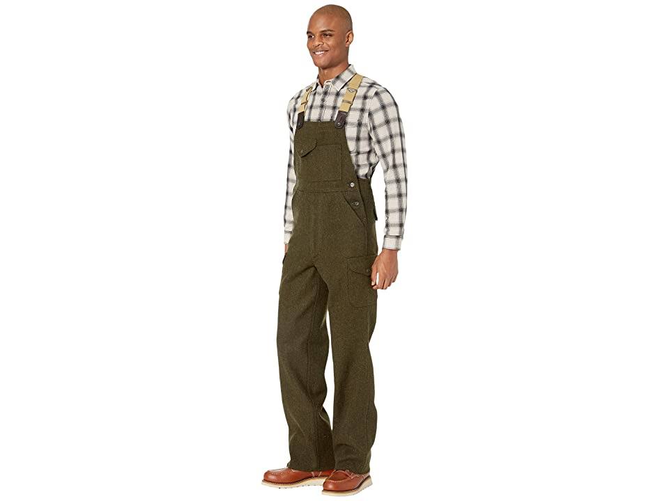 Filson Mackinaw Bibs - 46 - Forest Green