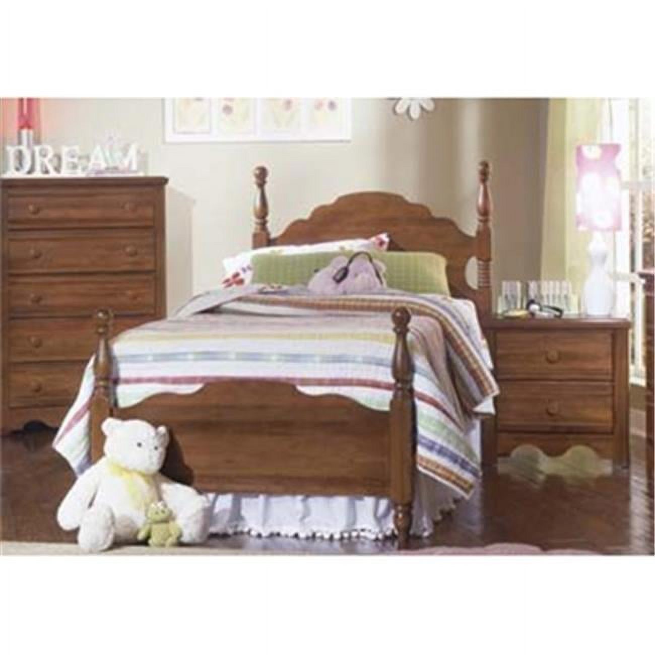 Footboard - Brown Cherry
