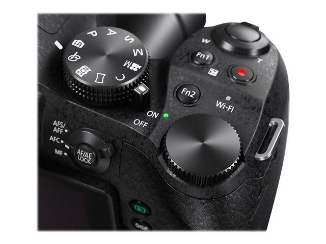 Panasonic Lumix DMC-FZ300 12.1 MP Compact Ultra HD Digital Camera - 4K - Black