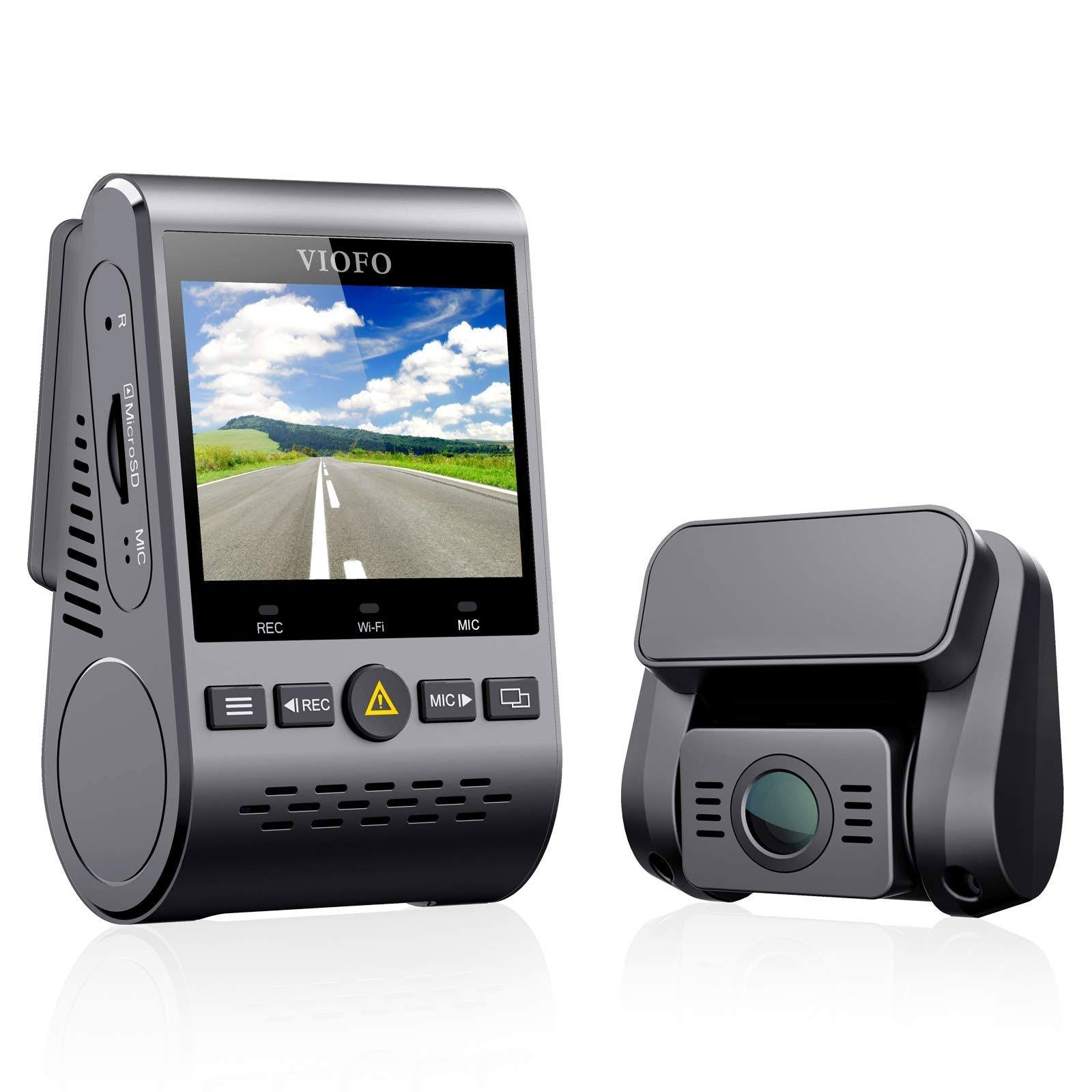 VIOFO A129 GPS Dual Lens Dash Cam Full HD 1080p 140