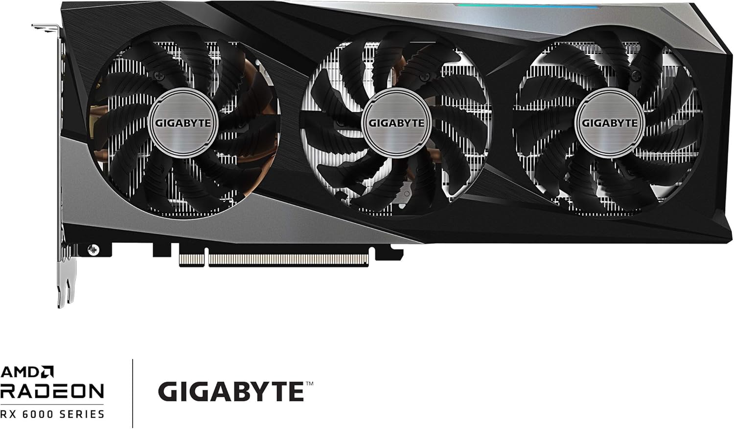 Radeon RX 6700 XT Gaming OC 12G Graphics Card, WINDFORCE 3X Cooling System, 12GB 192-bit GDDR6, GV-R67XTGAMING OC-12GD Video Card