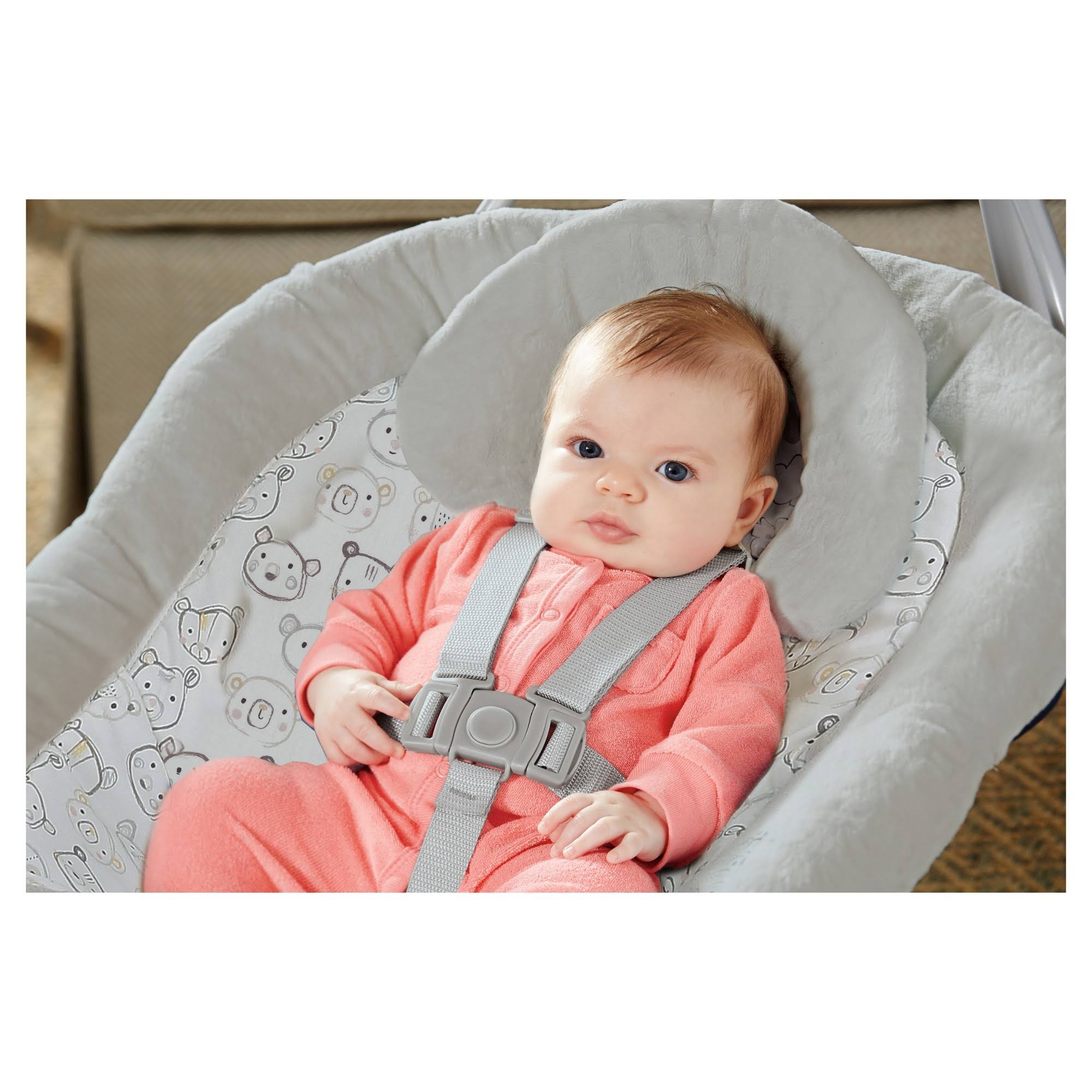 Graco - Simple Sway LX with Multi-Direction Baby Swing, Teddy