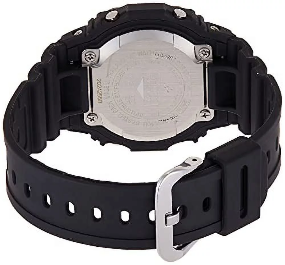 Casio G-Shock GWM5610-1 Men's Solar Black Resin Sport Watch